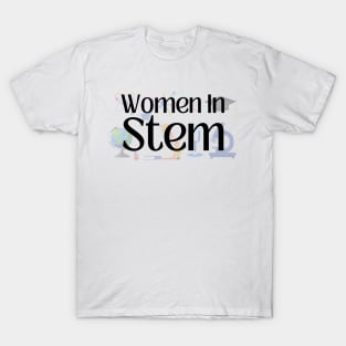 Women In Stem T-Shirt